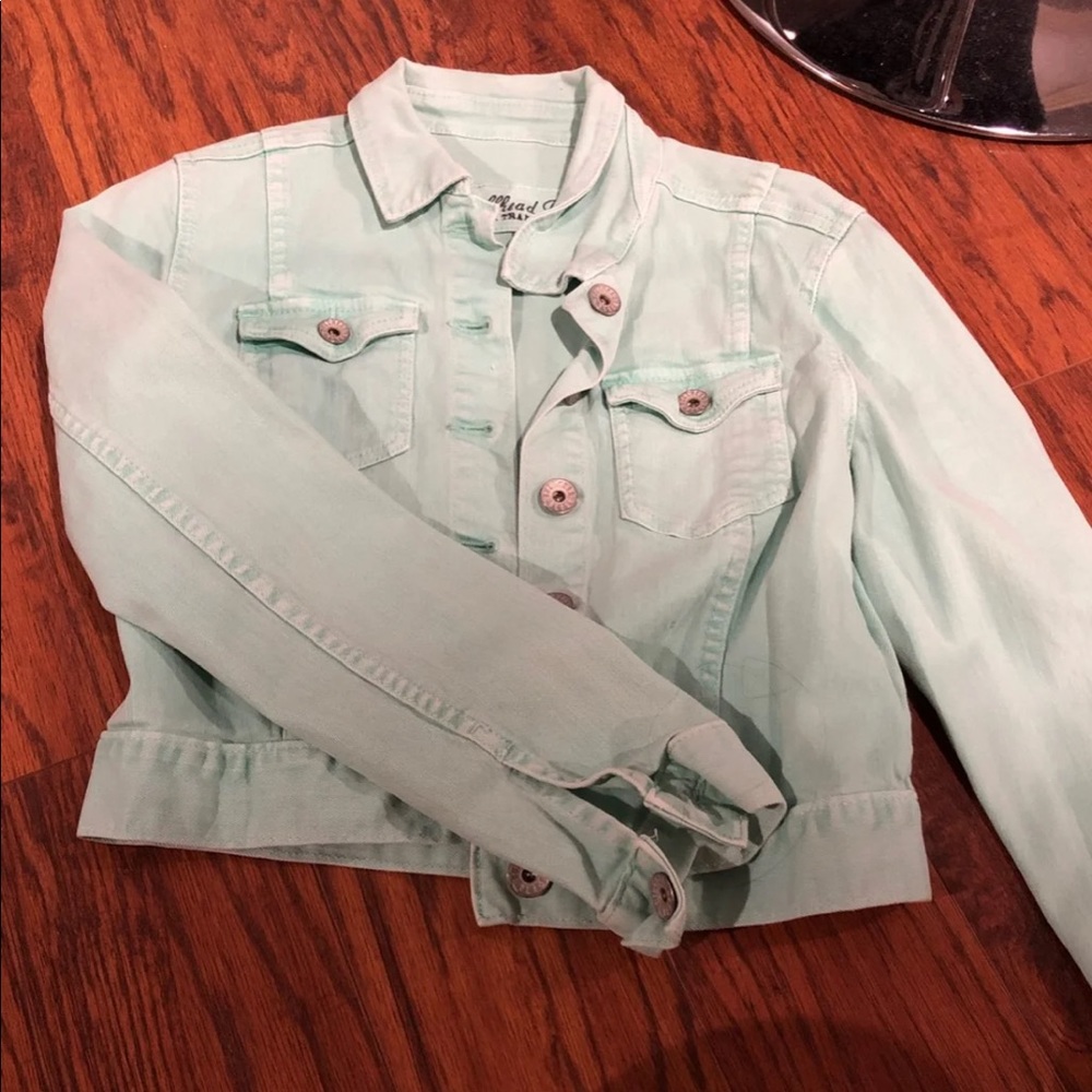 PACSUN cropped jacket